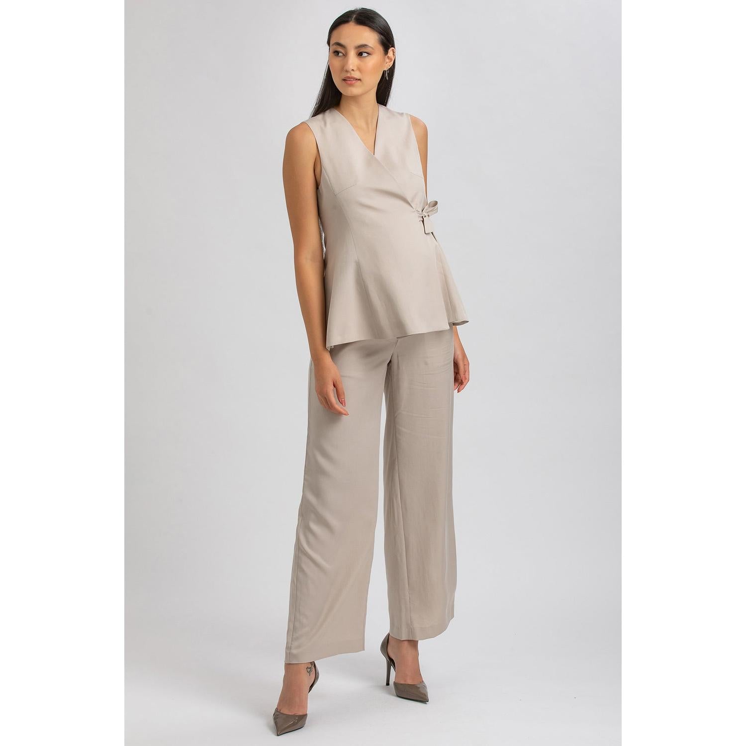 DARCY - Gilet Premaman Ice Beige