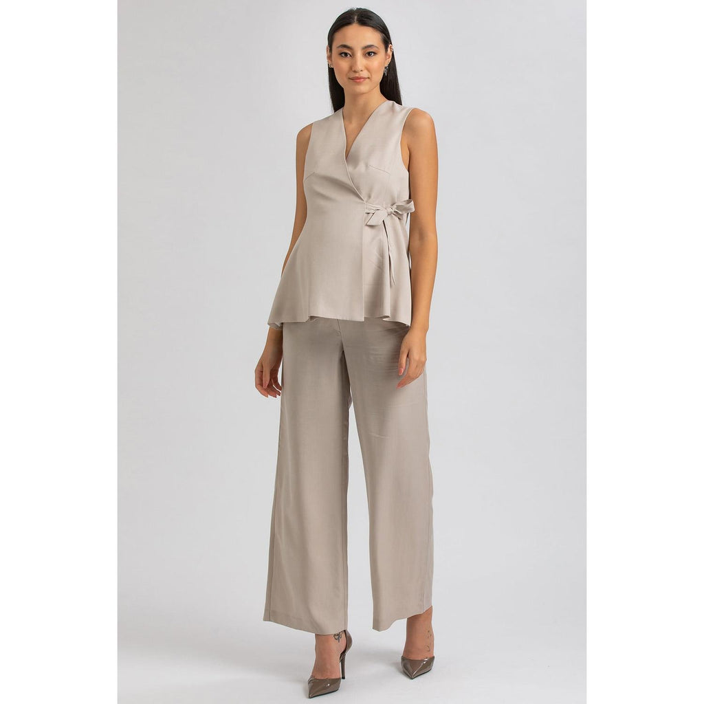 DARCY - Gilet Premaman Ice Beige