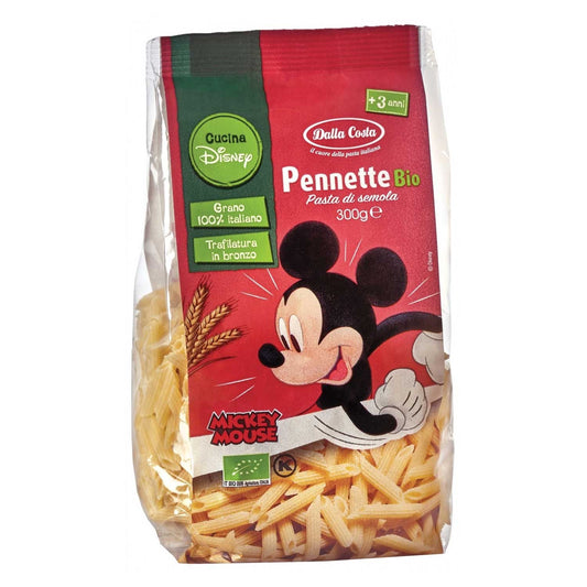 Dalla Costa - Farfalline Di Semola Bio Mickey: Confezione 300 gr
