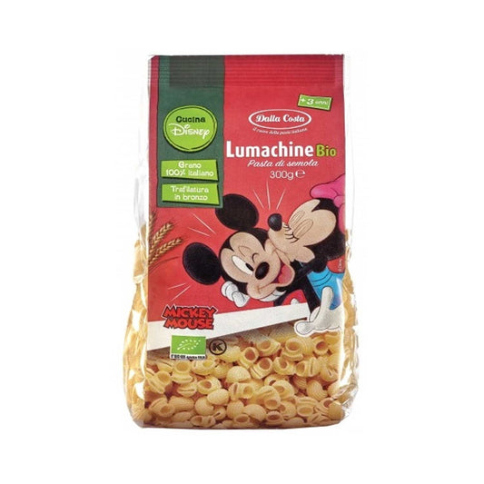 Dalla Costa - Lumachine Bio Mickey & Co: Confezione 300 gr