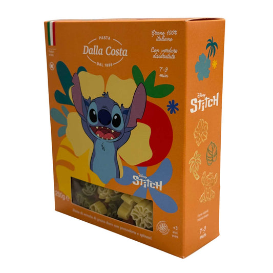 Dalla Costa Pasta Lilo & Stitch Con Pomodoro E Spinaci 250 gr