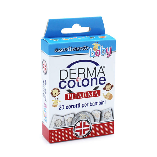 Dermacotone - 20 Cerotti Per Bambini Assortiti