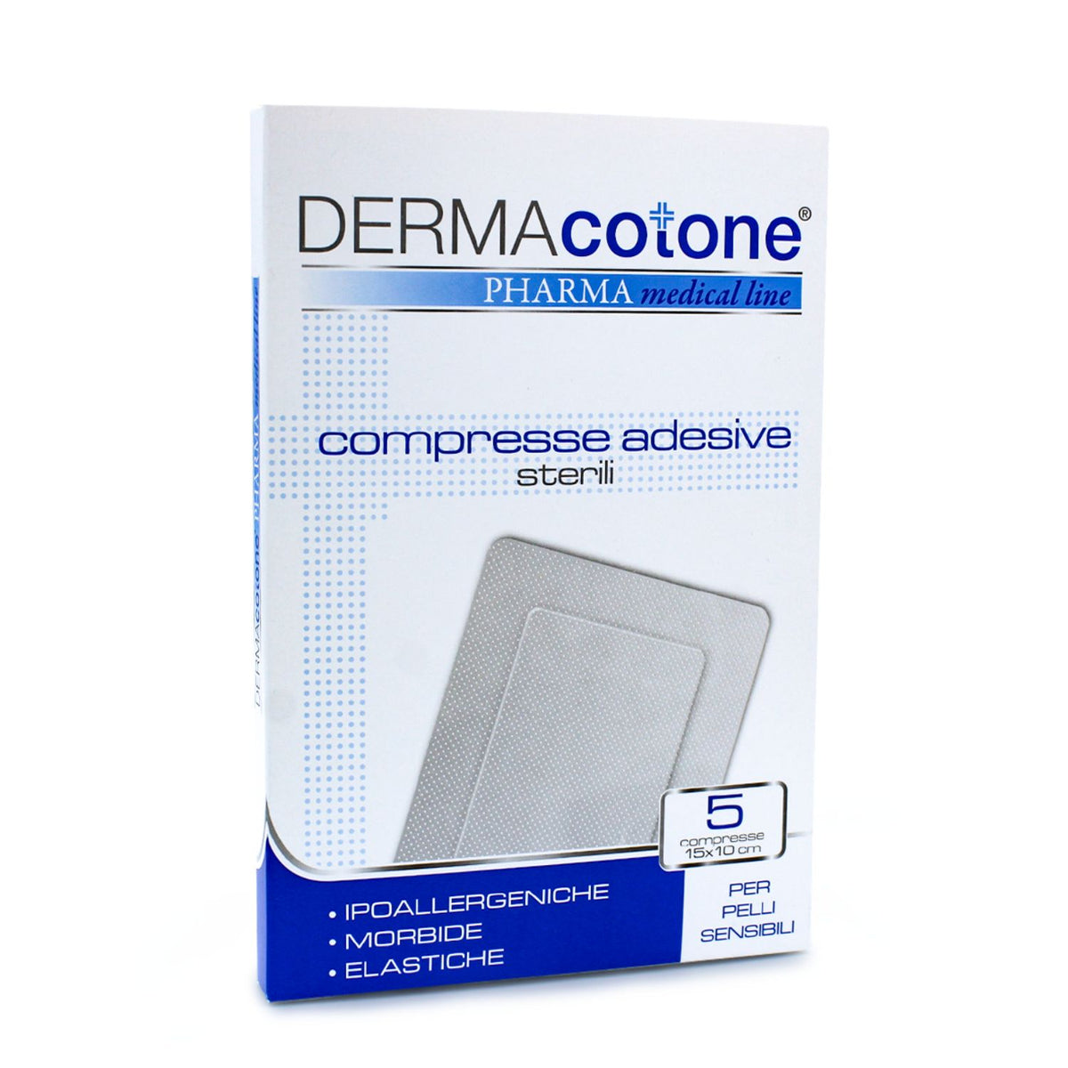 Dermacotone - Compresse Adesive Sterili 10X15 5 Pezzi