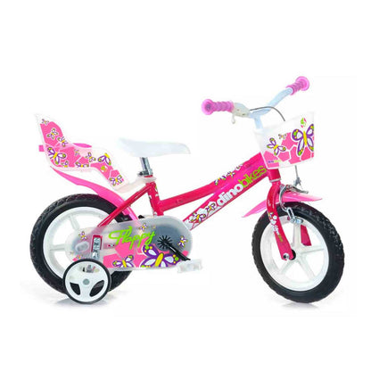 Dino Bikes - Bicicletta Flappy Serie 26 Girl
