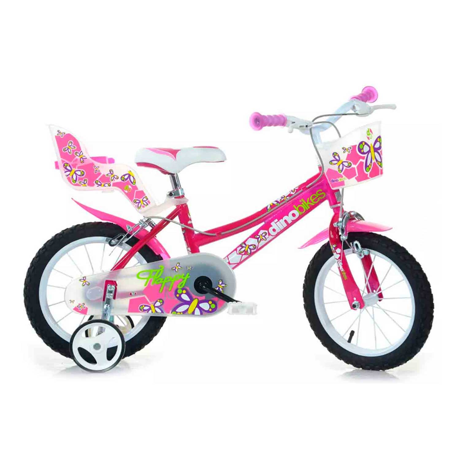 Dino Bikes - Flappy Series 26 Girl Bicycle