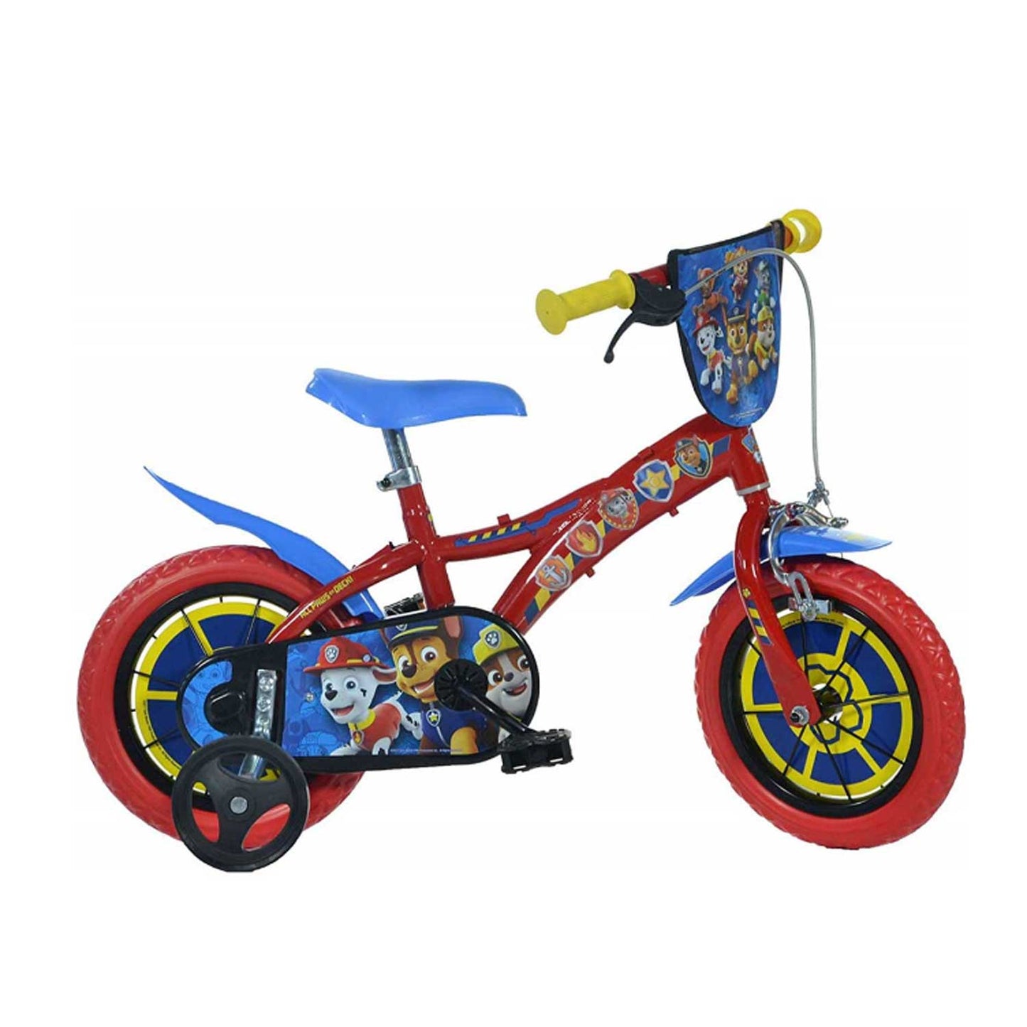 Dino Bikes - Bicicletta Paw Patrol