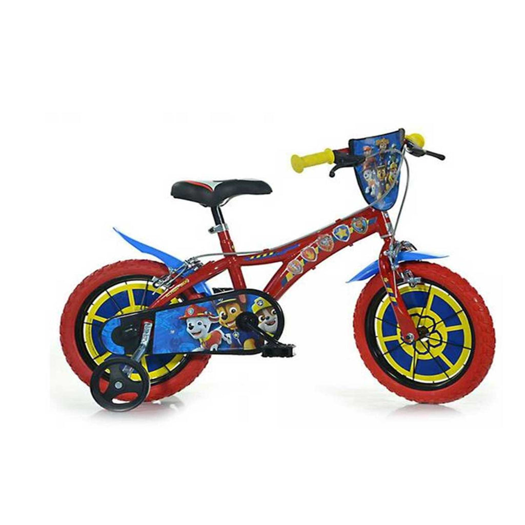 Dino Bikes - Paw Patrol bicycle