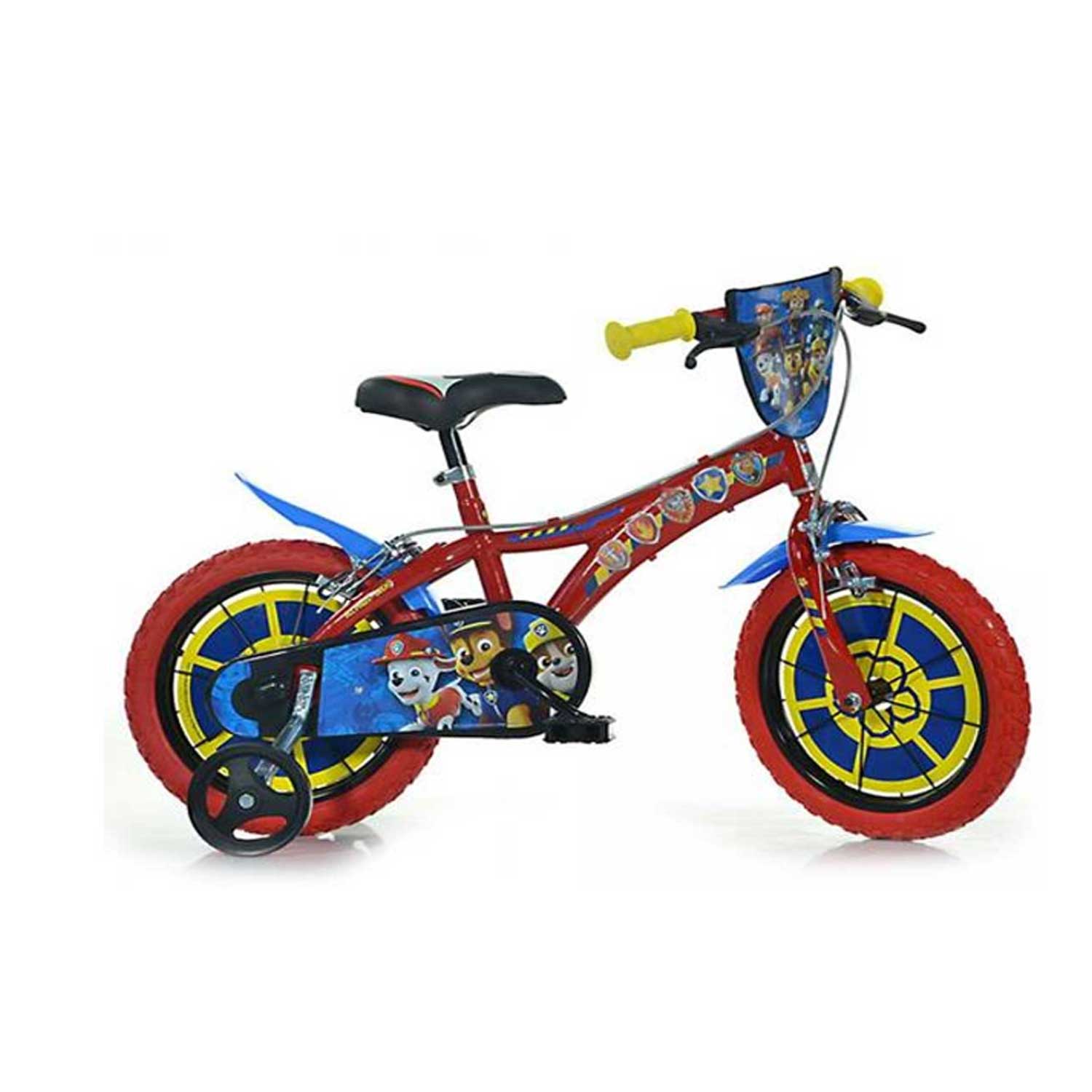 Dino Bikes - Paw Patrol bicycle