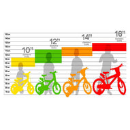 Dino Bikes - Flappy Series 26 Girl Bicycle