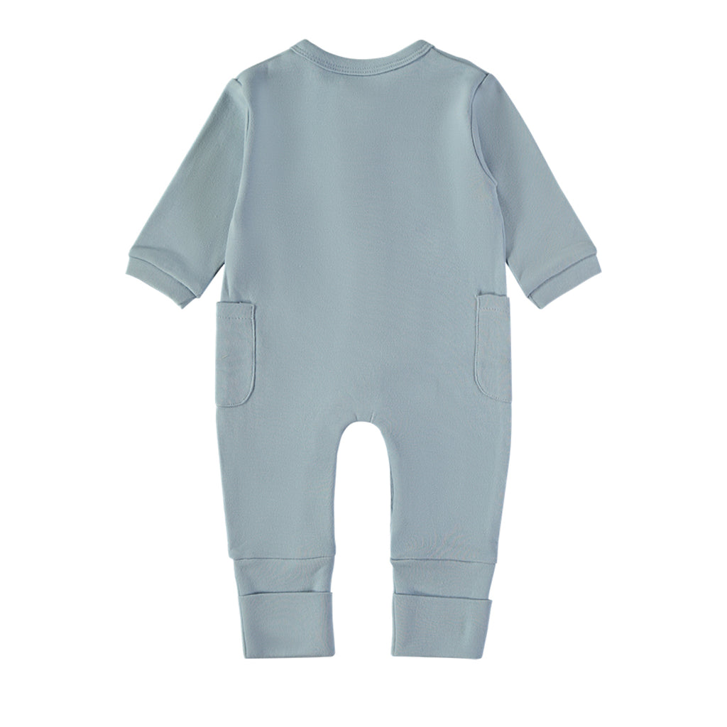 Wonderlife - Tutina Clinica Celeste Per Neonata e Bambini 260417-I