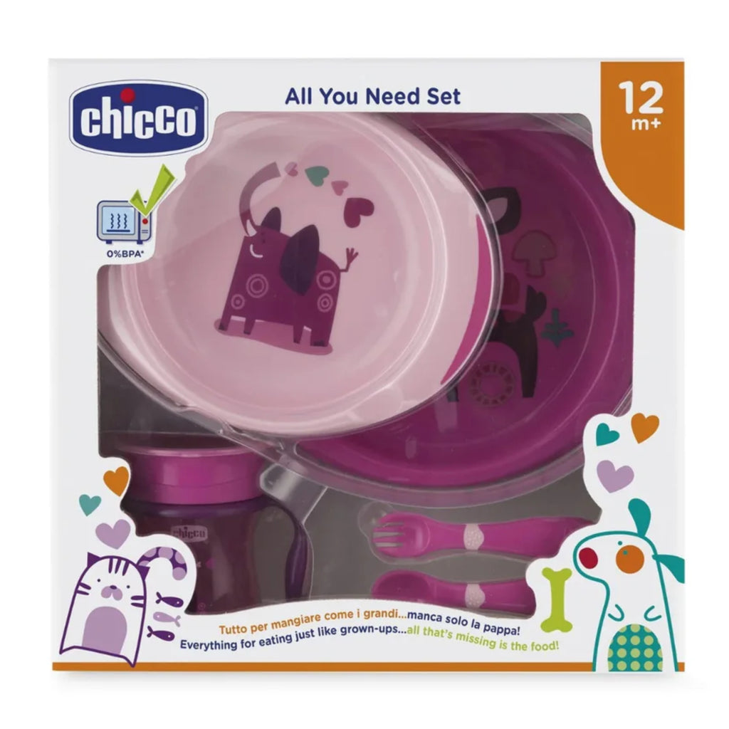 Chicco - Meal Set 12m+
