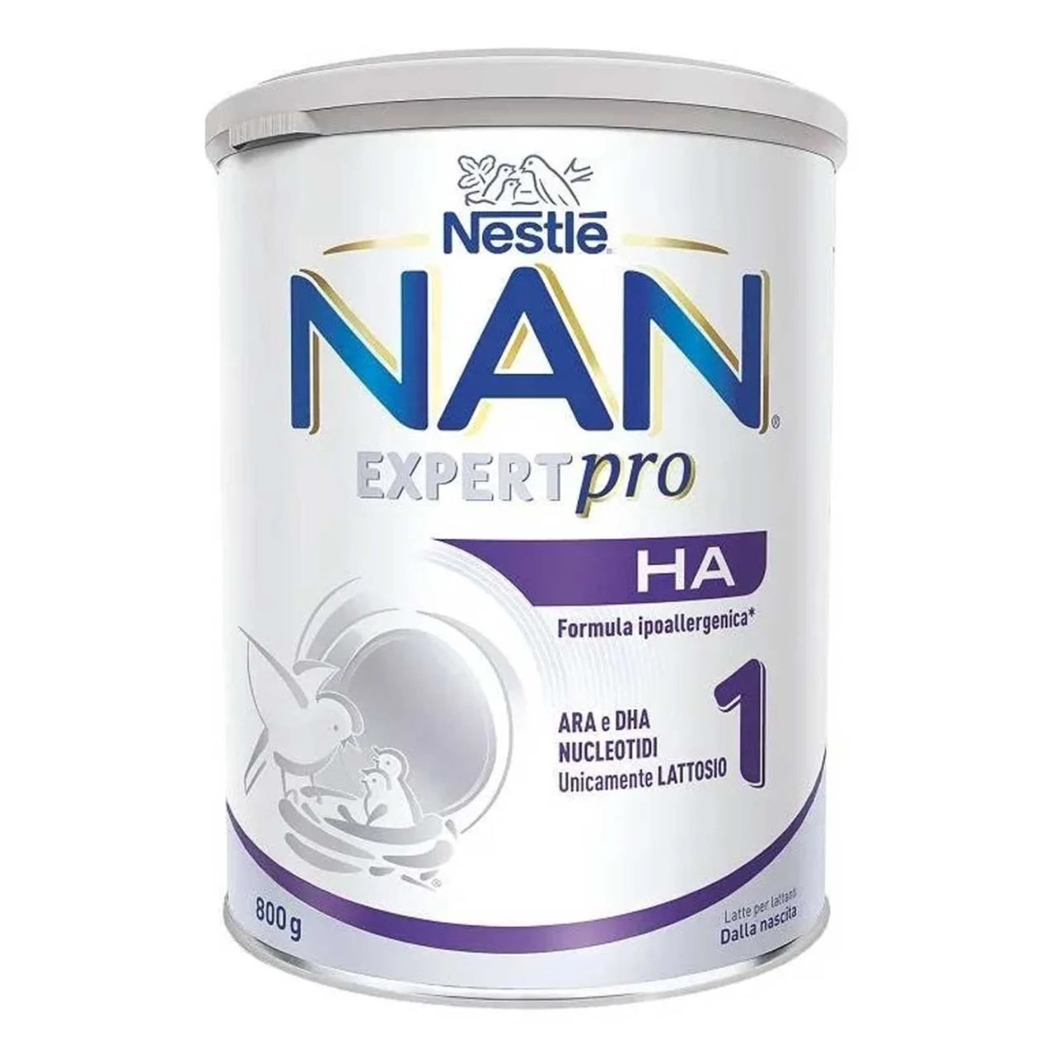 Nestlè - Latte Nan 1 Per La Prevenzione Da Allergie Al Latte Vaccino 800gr