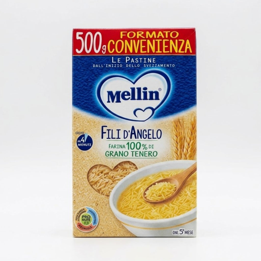 Mellin - Pastina: Confezione 500 gr