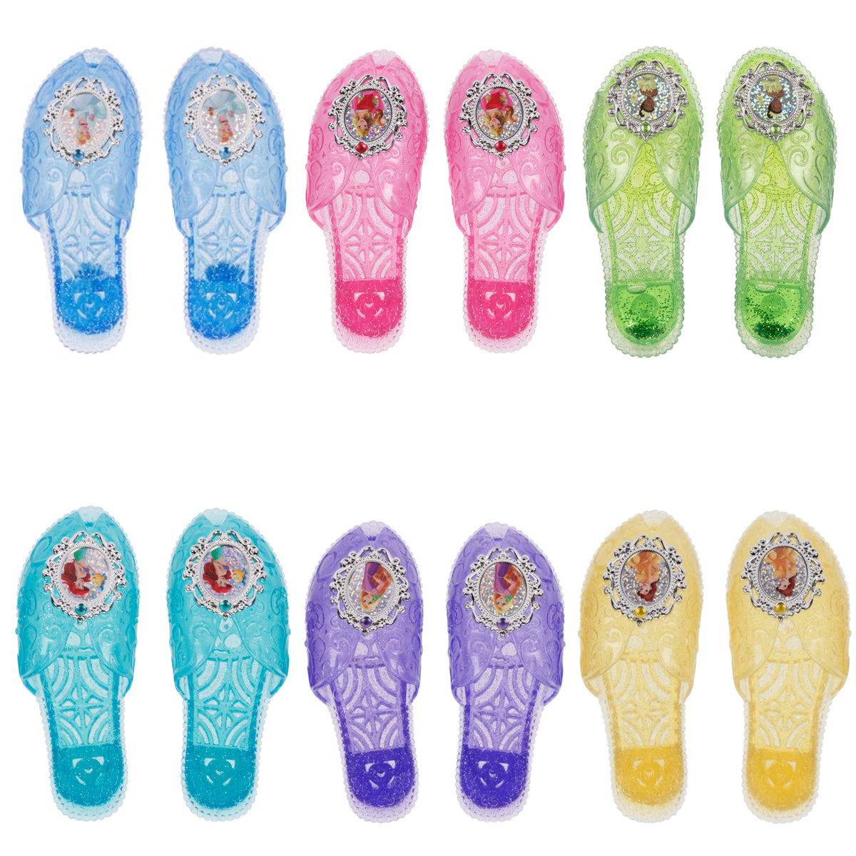Jakks - Disney Princess: Scarpette Explore Your World