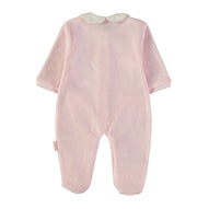 Wonderlife - Pigiama Tutina Invernale Rosa Per Neonati 260030-I