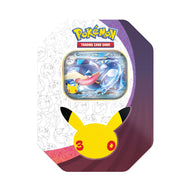 Gamevision - Pokemon 30° Anniversario Tin da Collectible Sylveon ex & Greninja ex