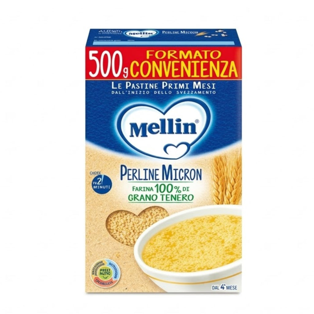 Mellin - Pastina: Confezione 500 gr