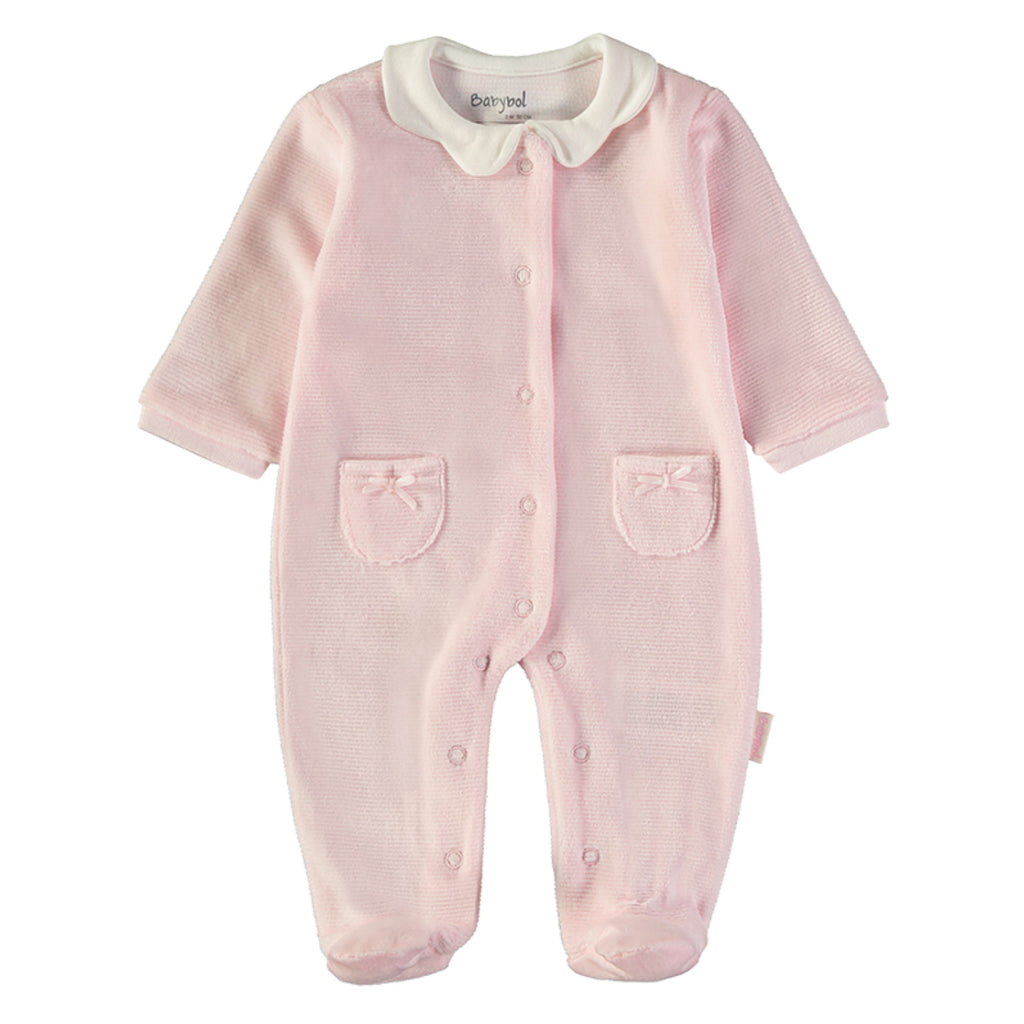 Wonderlife - Pigiama Tutina Invernale Rosa Per Neonati 260030-I