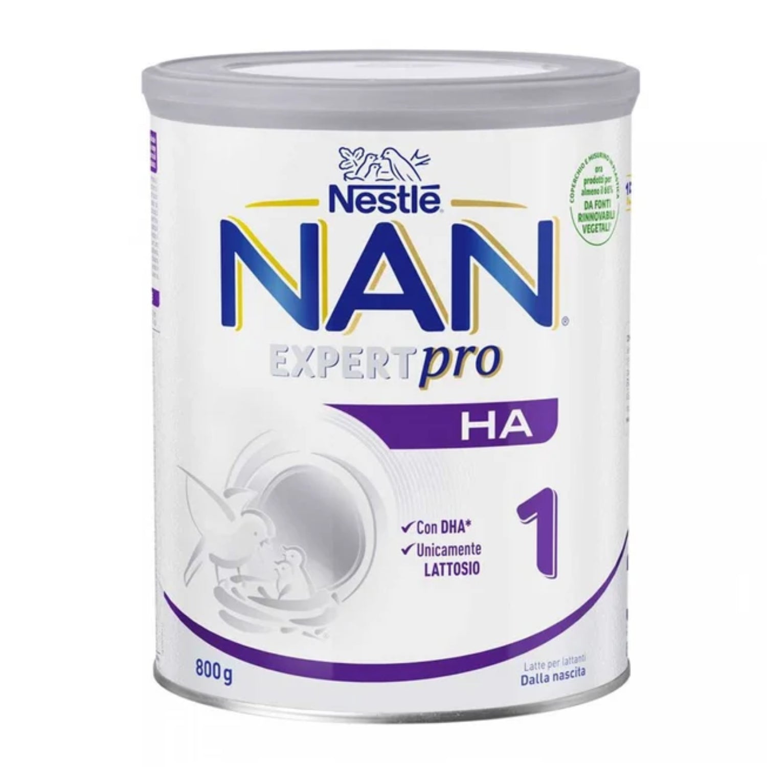 Nestlè - Latte Nan 1 Per La Prevenzione Da Allergie Al Latte Vaccino 800gr