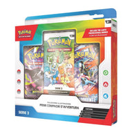 Gamevision - Pokemon Collezione Illustrazione Primi Compagni di Avventura Serie 3