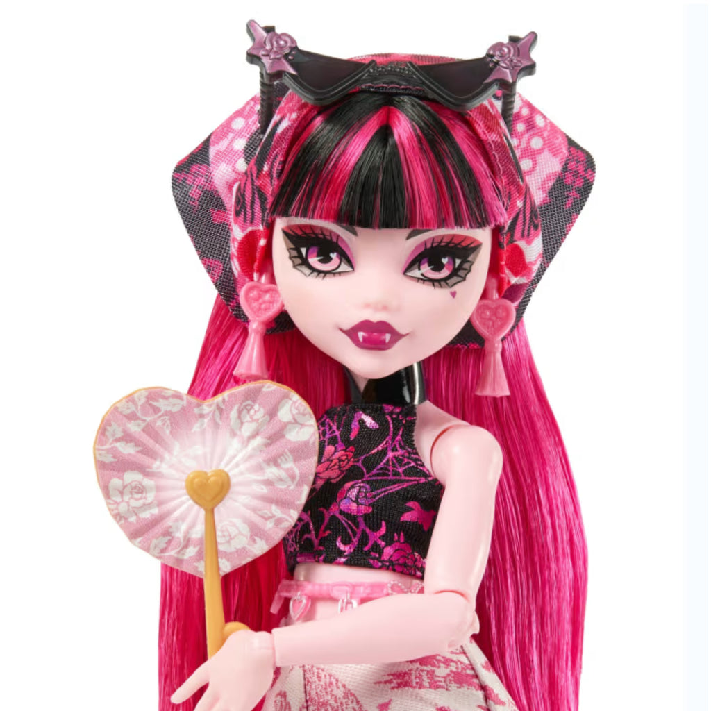 Mattel - Monster High Segreti Da Brivido Serie 7 Draculara JDR50