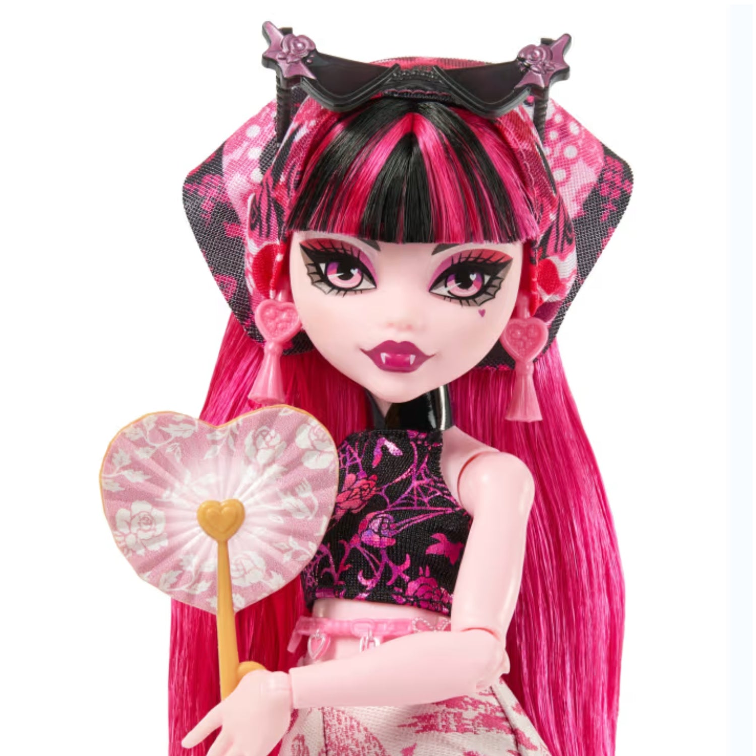 Mattel - Monster High Segreti Da Brivido Serie 7 Draculara JDR50