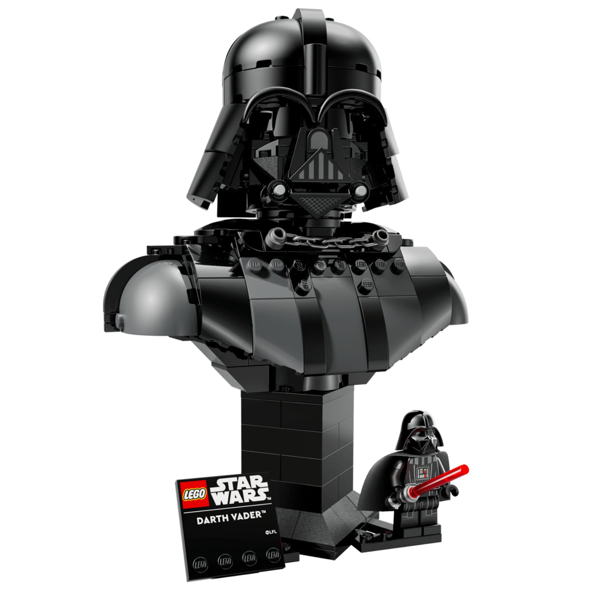 LEGO - Busto di Darth Vader 75439