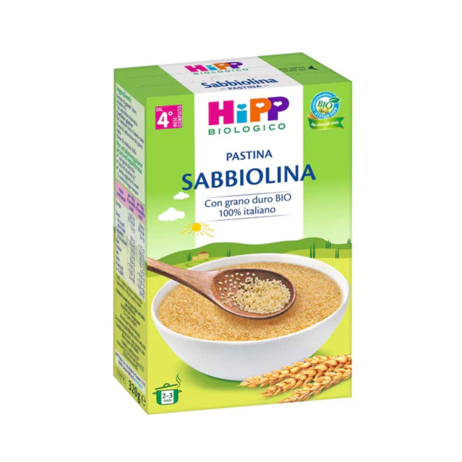Hipp - 100% organic pasta