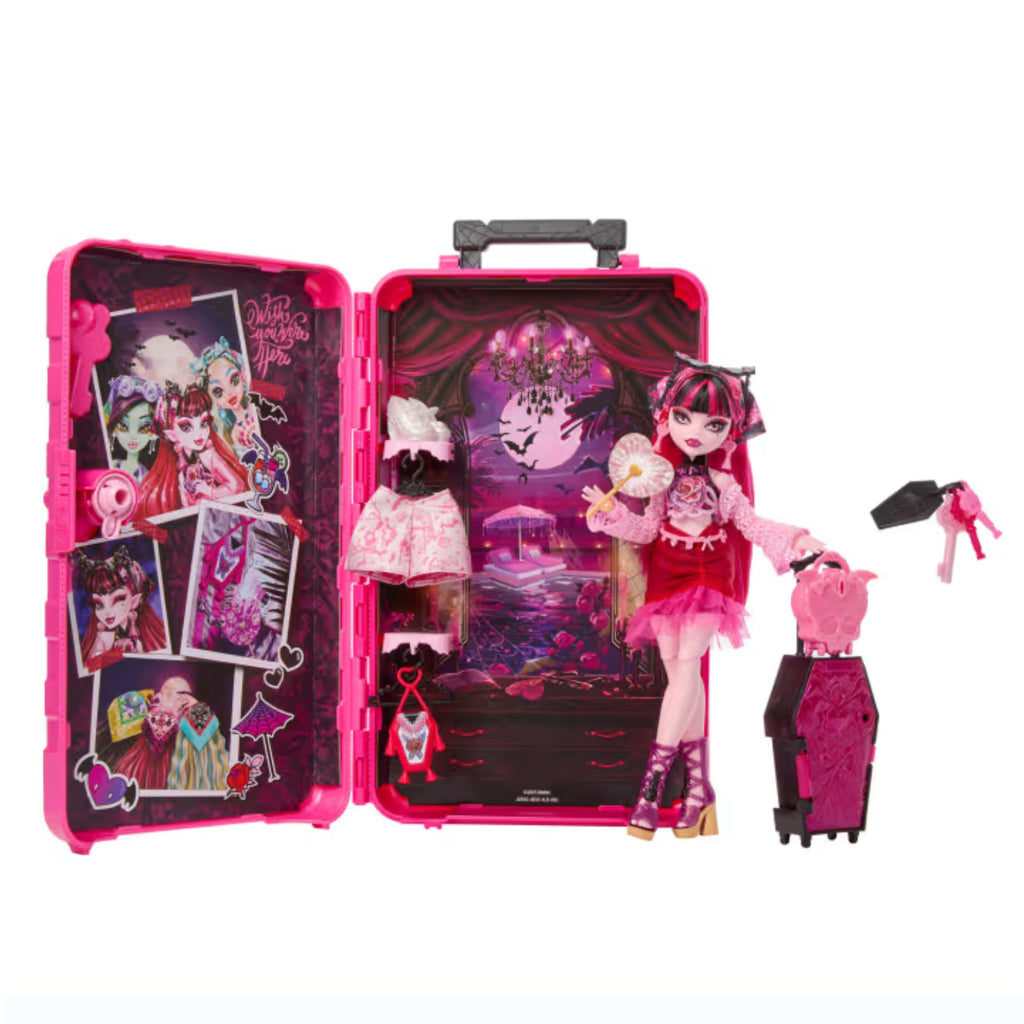 Mattel - Monster High Segreti Da Brivido Serie 7 Draculara JDR50