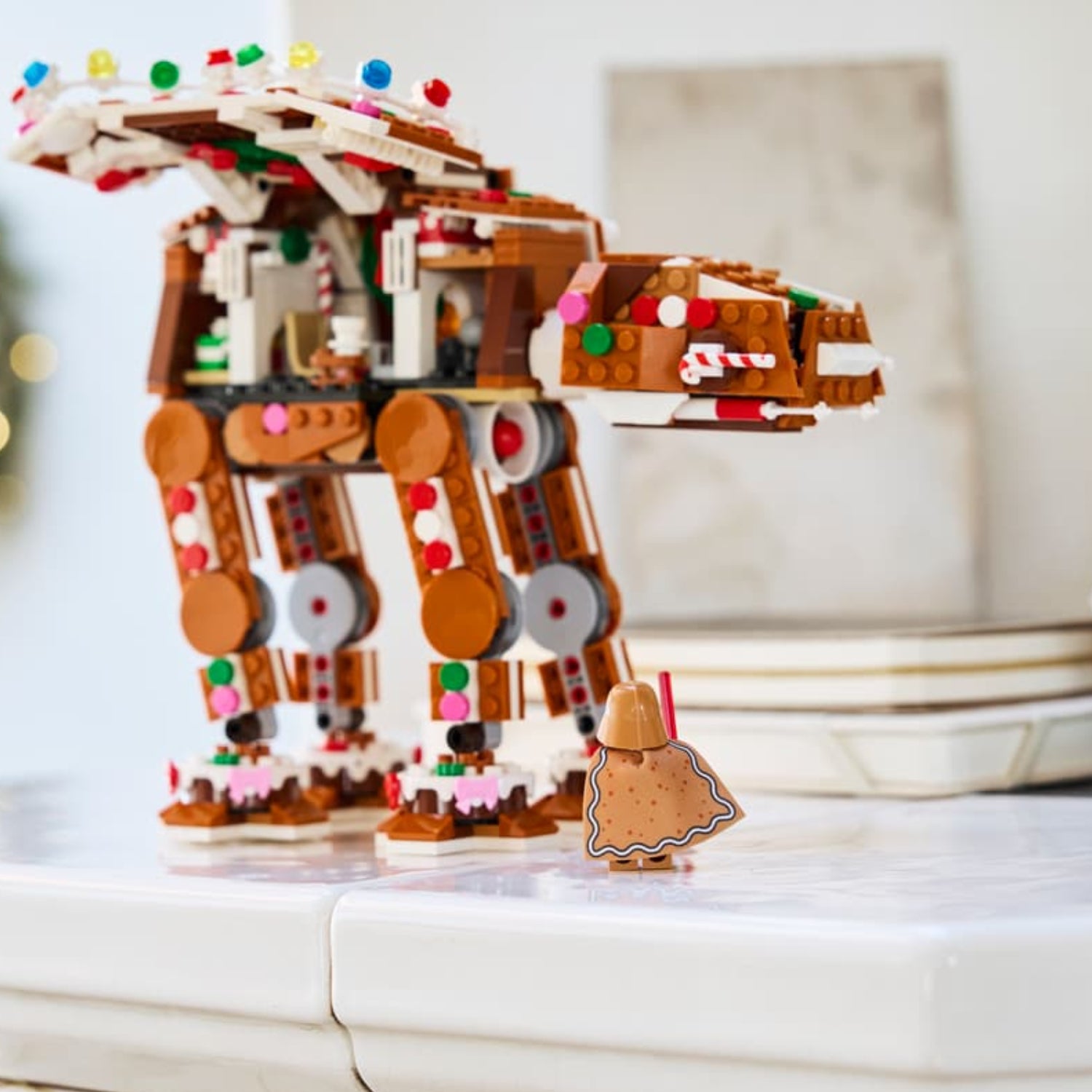 Lego - Star Wars Walker ATAT Pan di Zenzero 40806