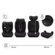 Kinderkraft - Seggiolino Auto Comfort Up 2 Plus I-Size