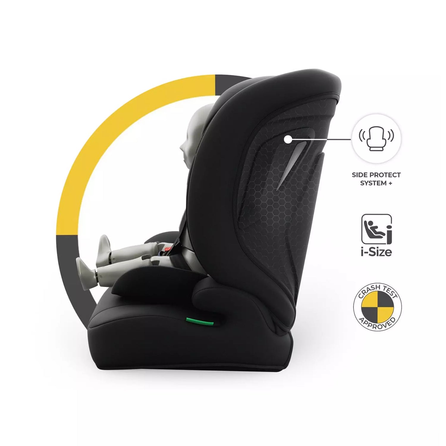 Kinderkraft - Seggiolino Auto Comfort Up 2 Plus I-Size