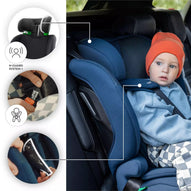 Kinderkraft - Seggiolino Auto Comfort Up 2 Plus I-Size