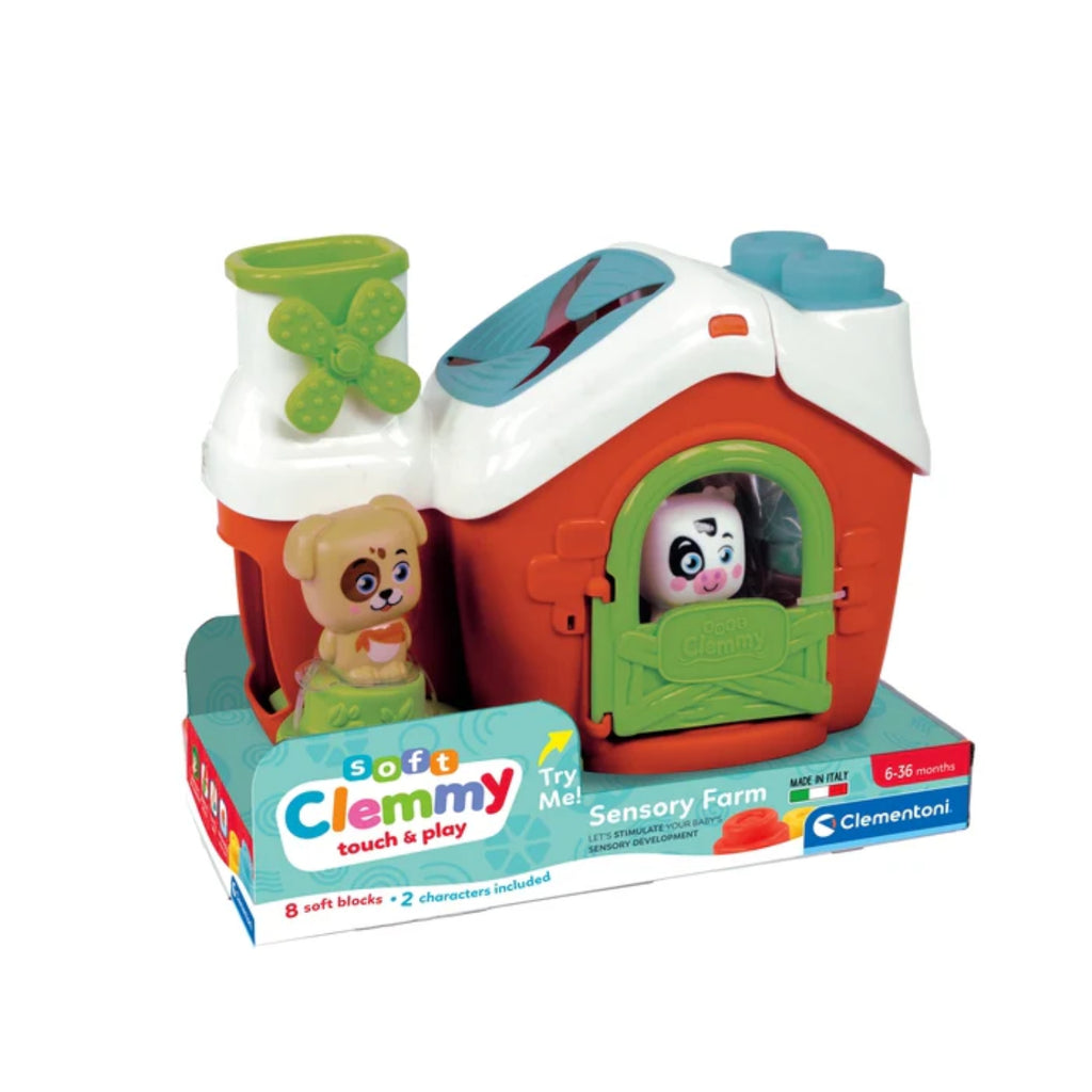 Clementoni - Clemmy Sensory Farm 17993