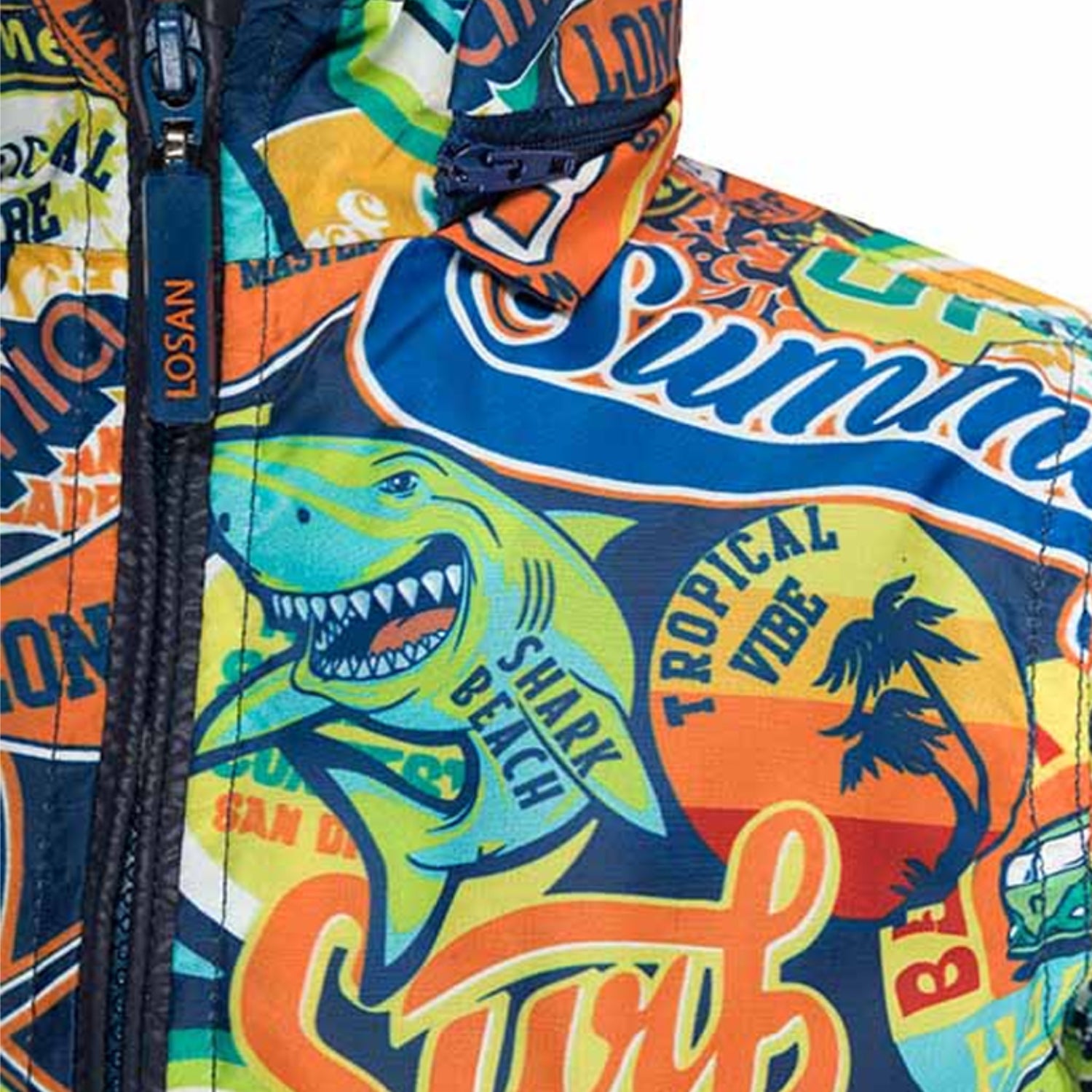 Losan - Child Junior Surf Fantasy Jacket LAST SIZE 2 YEARS