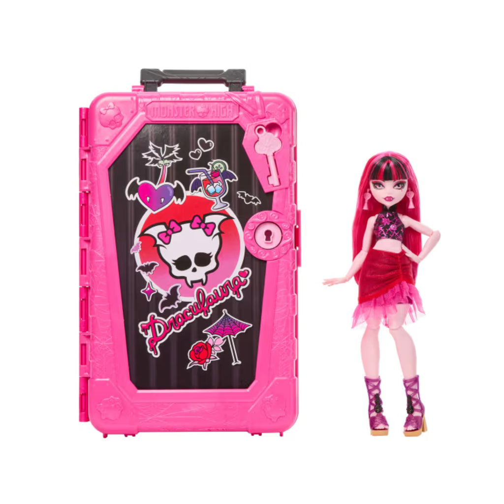 Mattel - Monster High Segreti Da Brivido Serie 7 Draculara JDR50