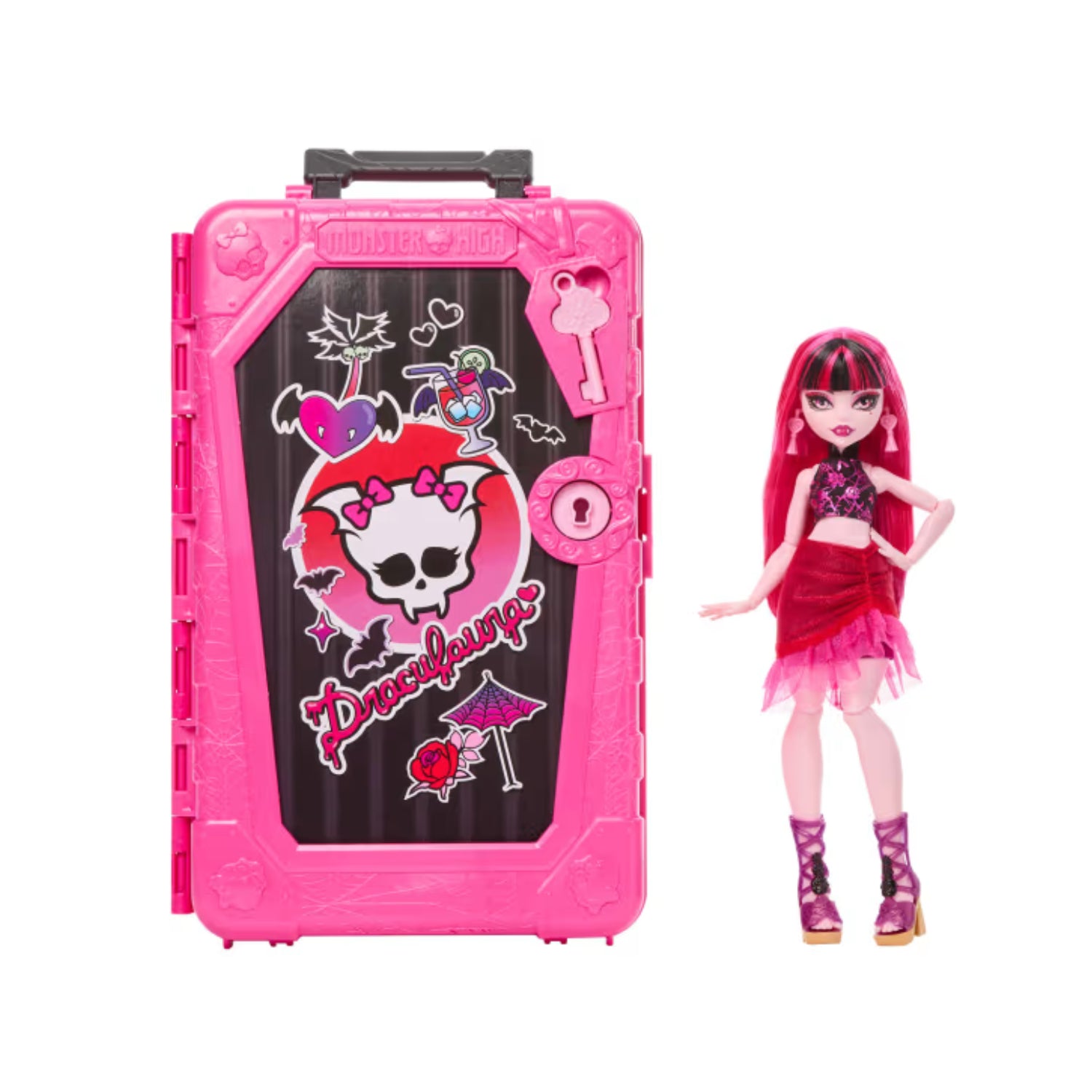 Mattel - Monster High Segreti Da Brivido Serie 7 Draculara JDR50