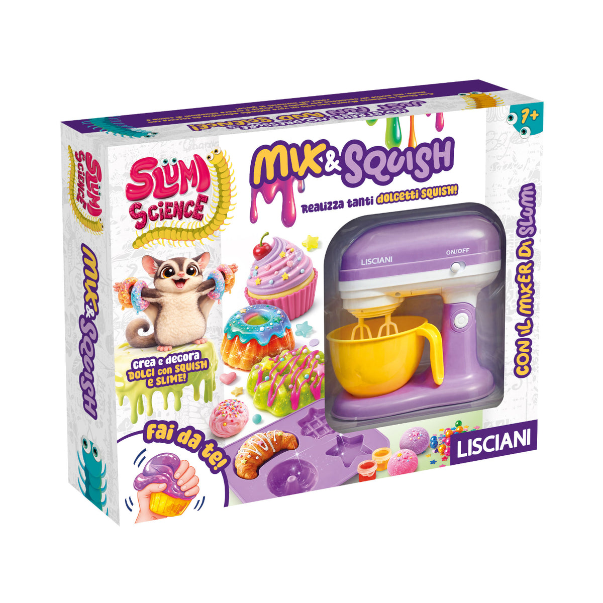 Lisciani - Slumi Science Mix E Squish