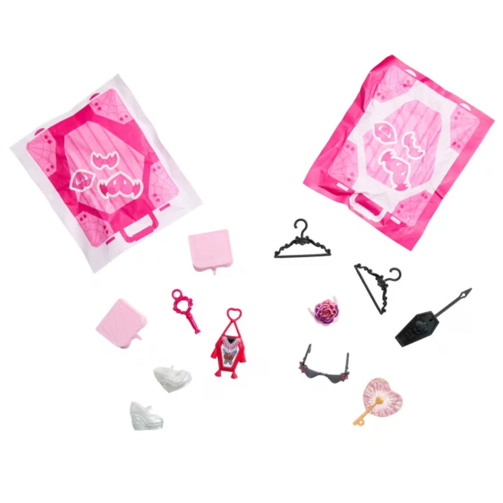 Mattel - Monster High Segreti Da Brivido Serie 7 Draculara JDR50