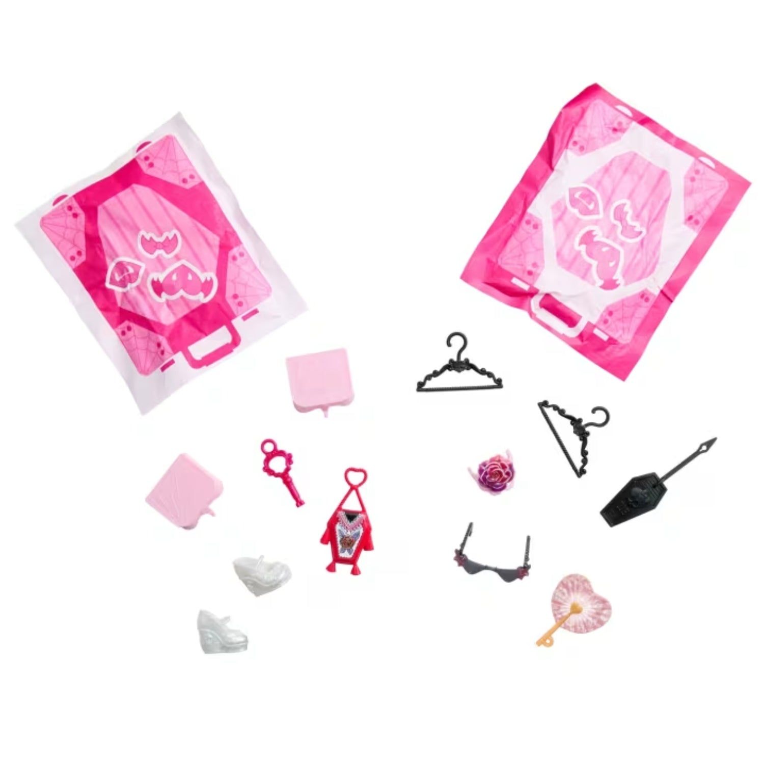 Mattel - Monster High Segreti Da Brivido Serie 7 Draculara JDR50