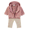 Wonderlife - Completo 3 Pezzi Rosa & Panna Per Neonati e Bambini 260837-I