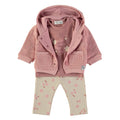 Wonderlife - Completo 3 Pezzi Rosa & Panna Per Neonati e Bambini 260837-I