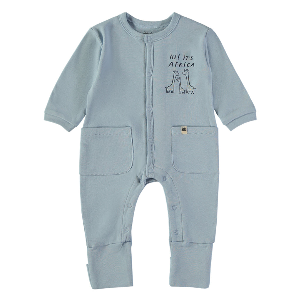 Wonderlife - Tutina Clinica Celeste Per Neonata e Bambini 260417-I