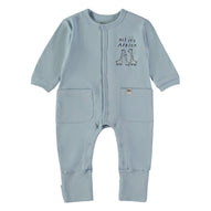 Wonderlife - Tutina Clinica Celeste Per Neonata e Bambini 260417-I