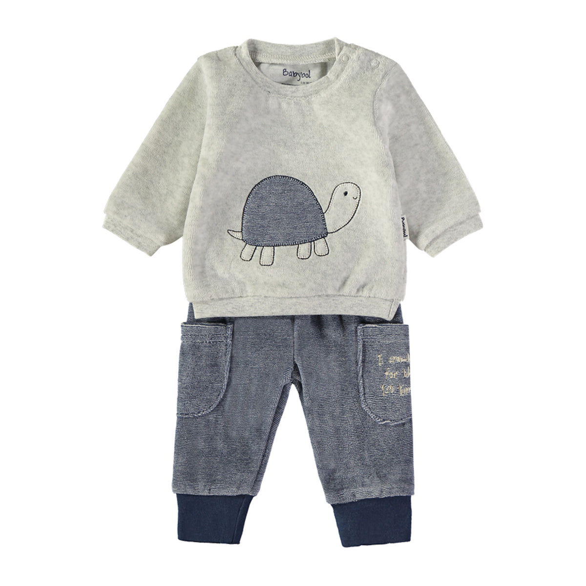Wonderlife - Completo Due Pezzi Per Neonati e Bambini 260067-I