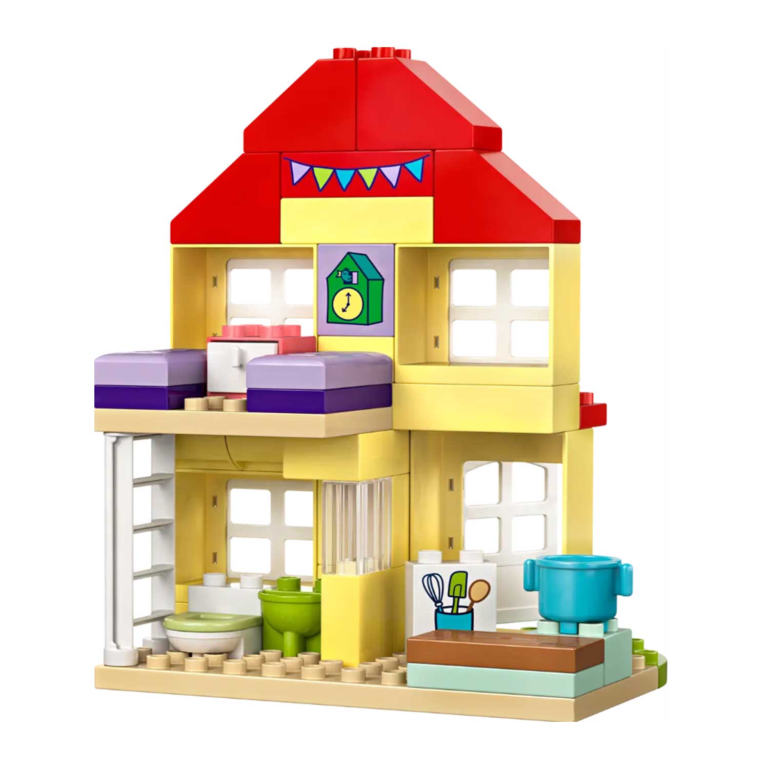 LEGO - Duplo:  La Casa Del Compleanno Di Peppa Pig 10433