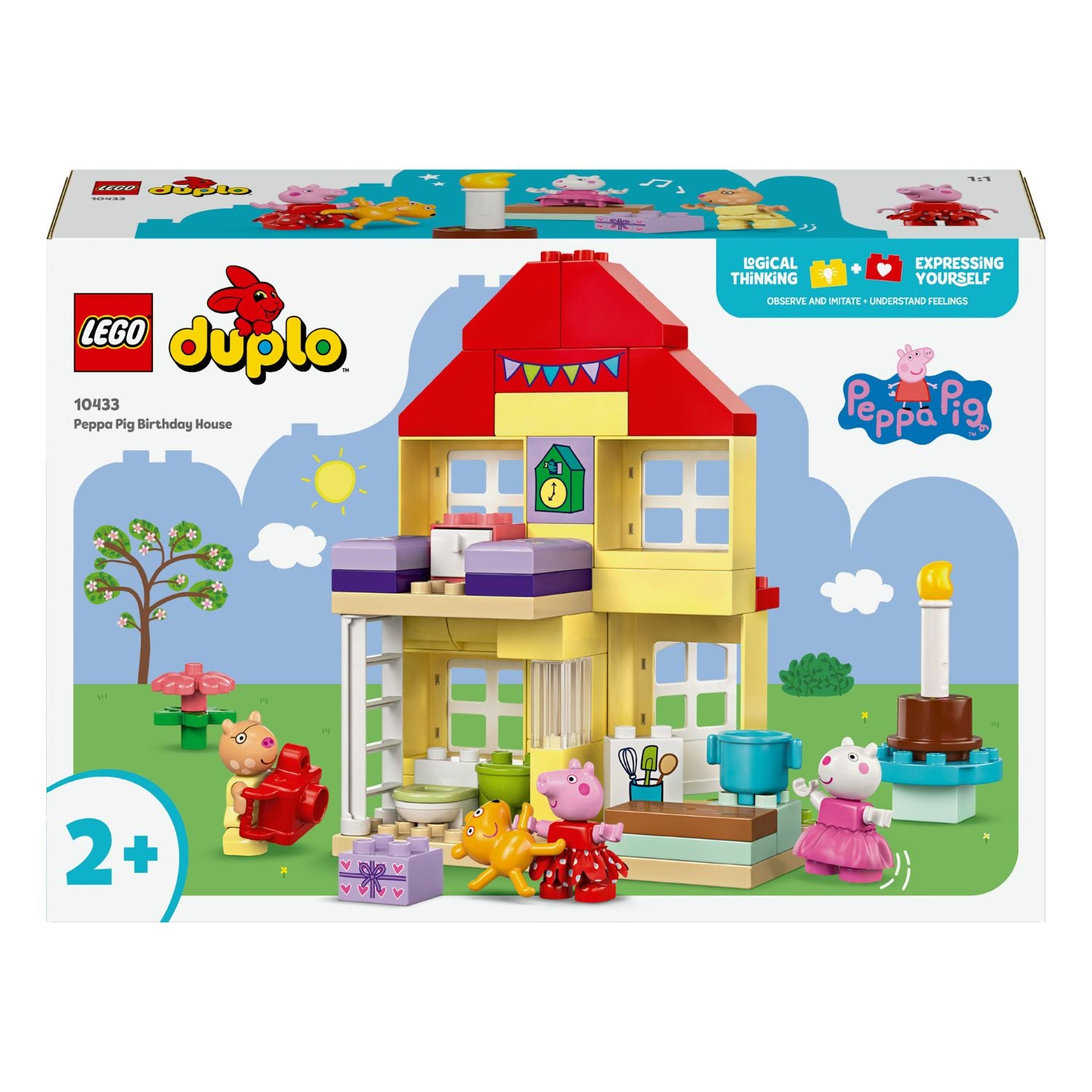 LEGO - Duplo:  La Casa Del Compleanno Di Peppa Pig 10433