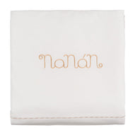 Coperta off-white e beige
