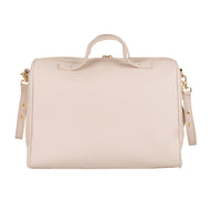 Borsa da passeggio beige con fasciatoio