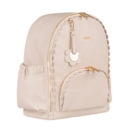 Zaino con fasciatoio beige